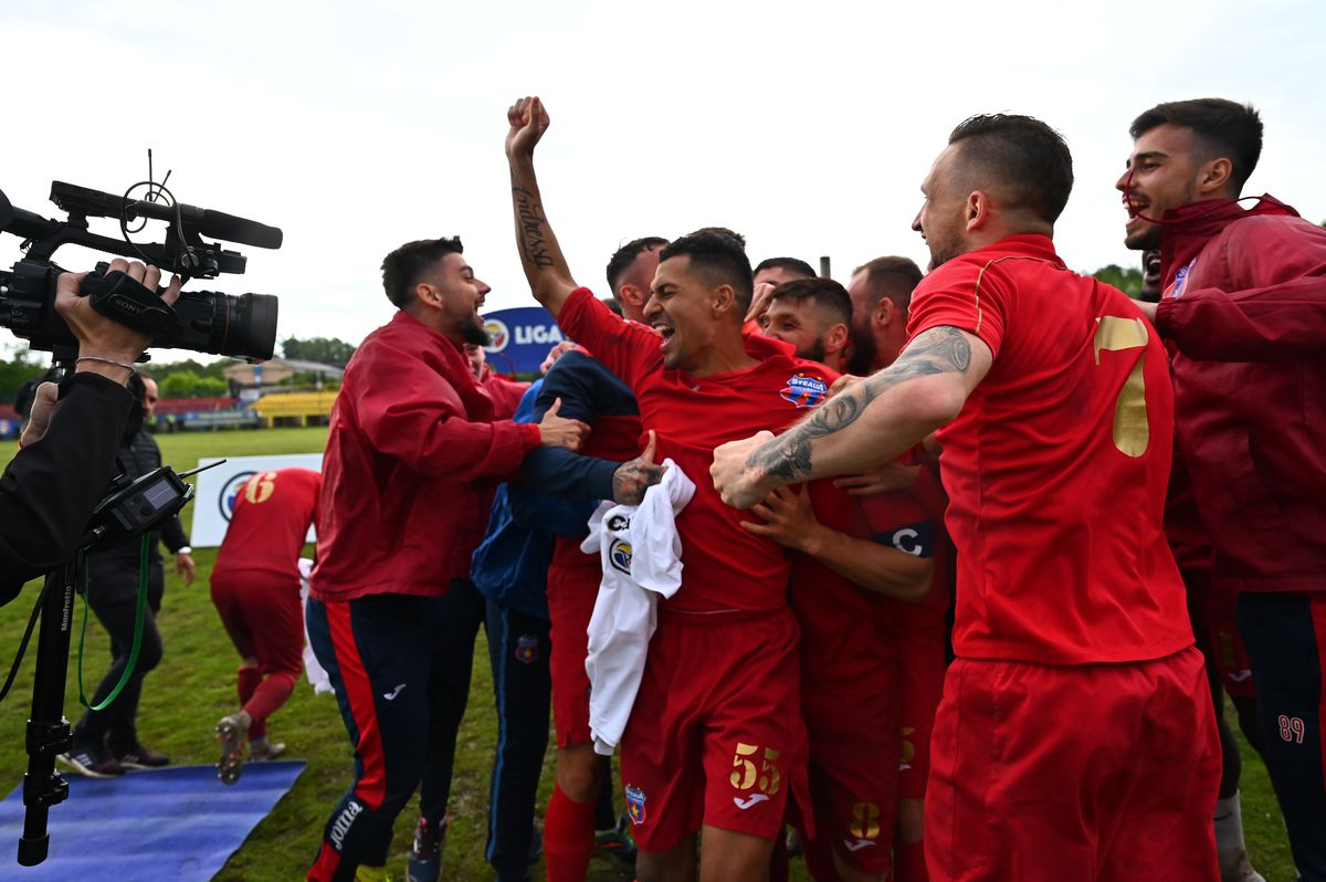 CSA Steaua a promovat în Liga 2, la 4 ani de la reactivarea secției de fotbal!