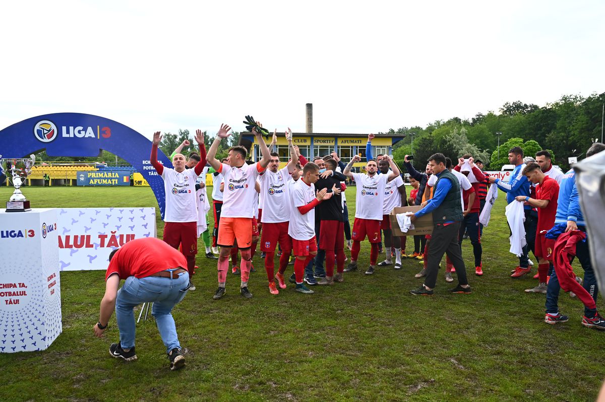 CS Afumați - CSA Steaua, baraj promovare Liga 2 / FOTO: Raed Krishan