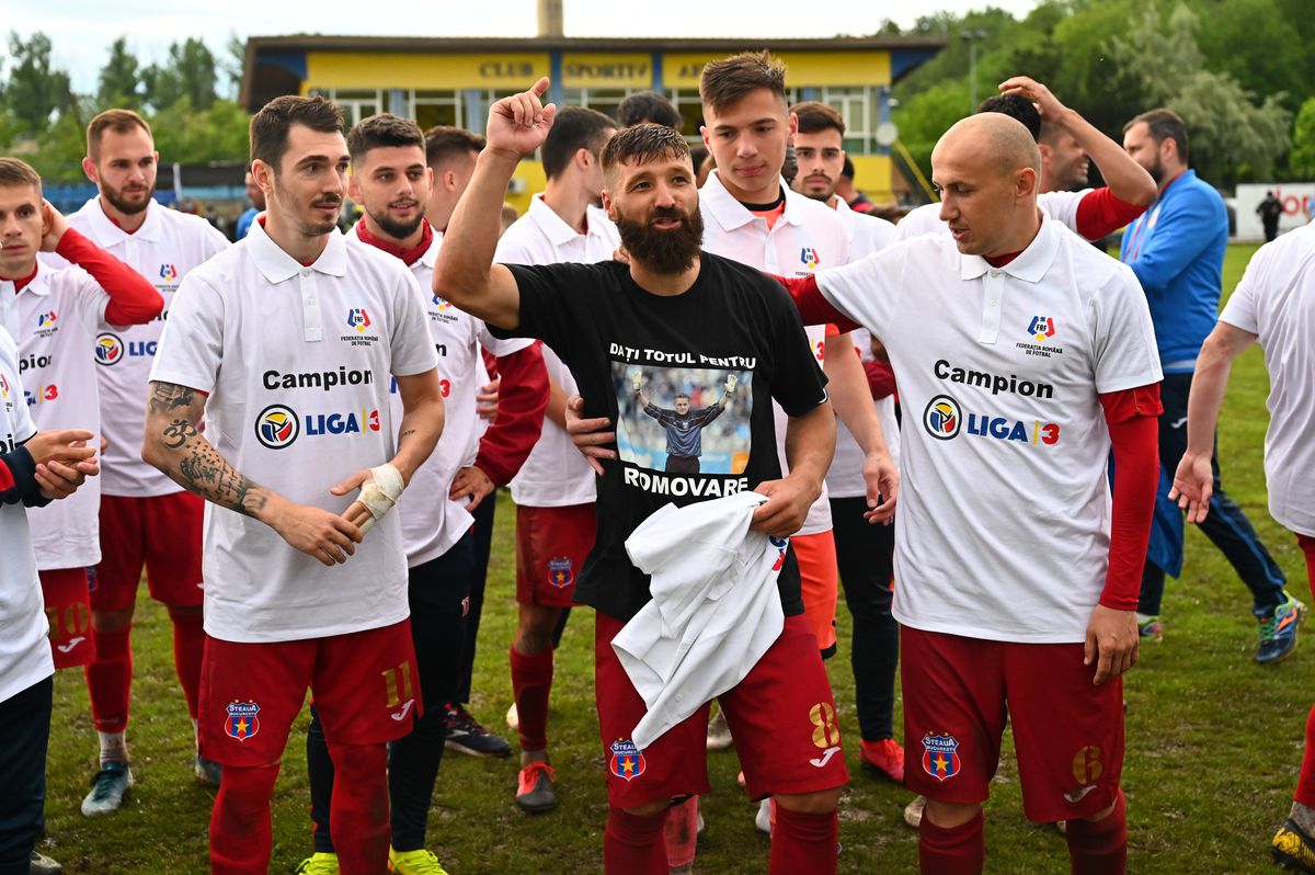 CS Afumați - CSA Steaua, baraj promovare Liga 2 / FOTO: Raed Krishan