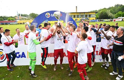 CSA Steaua a promovat în Liga 2, la 4 ani de la reactivarea secției de fotbal!