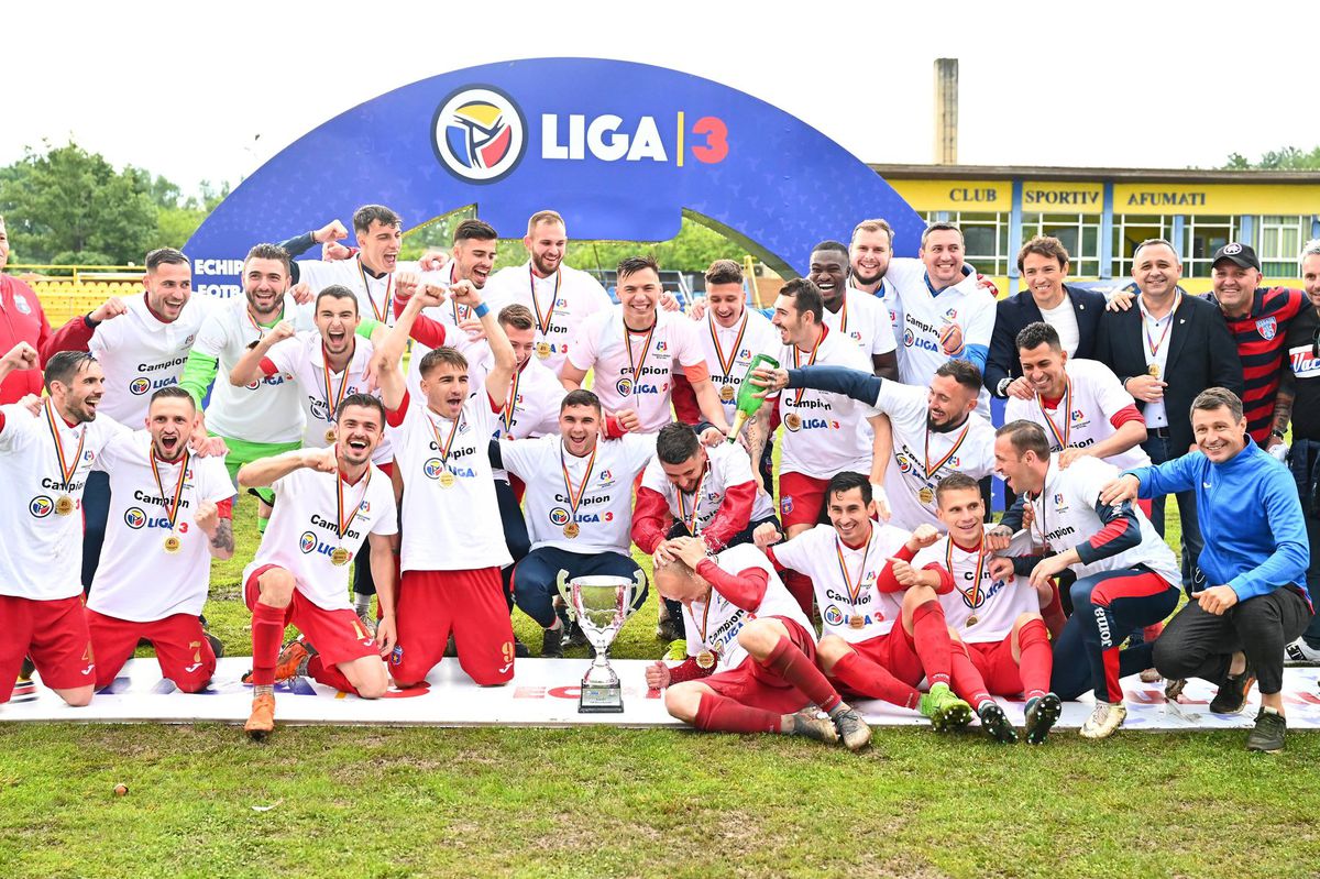 CS Afumați - CSA Steaua, baraj promovare Liga 2 / FOTO: Raed Krishan