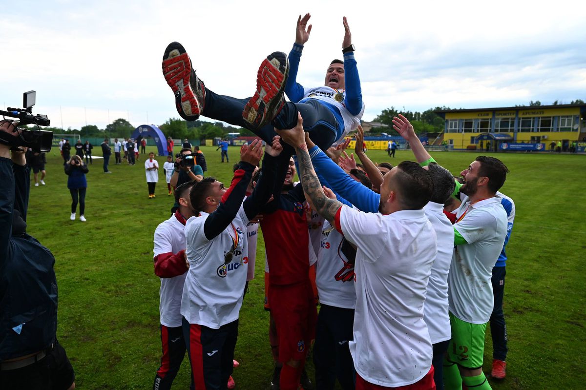 CS Afumați - CSA Steaua, baraj promovare Liga 2 / FOTO: Raed Krishan