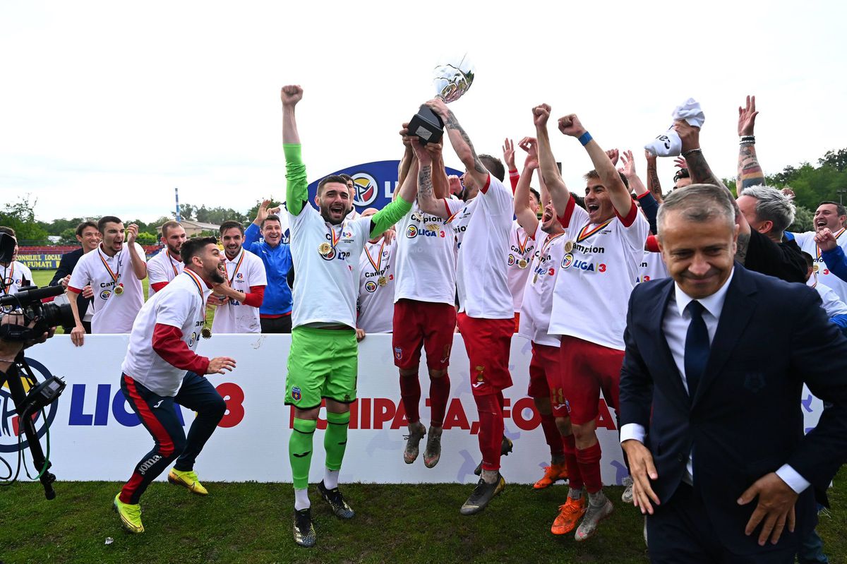 CS Afumați - CSA Steaua, baraj promovare Liga 2 / FOTO: Raed Krishan