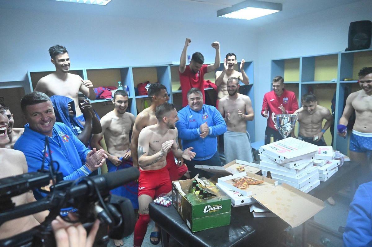 CS Afumați - CSA Steaua, baraj promovare Liga 2 / FOTO: Raed Krishan