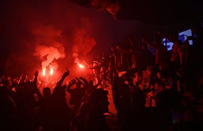 Panică în birourile CSA » Telefon disperat din mulțime, la sărbătoarea de promovare: „Alo! Au sărit gardurile, nu i-am lăsat pe stadion!”