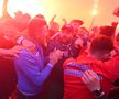 CSA Steaua, sărbătoare cu fanii în Ghencea / FOTO: Raed Krishan