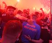 CSA STEAUA. Fiesta în Ghencea: peste 1.500 de fani la sărbătoarea promovării » Imagini incendiare! Suporterii au intrat în stadion: „Vă rugăm, părăsiți arena!”