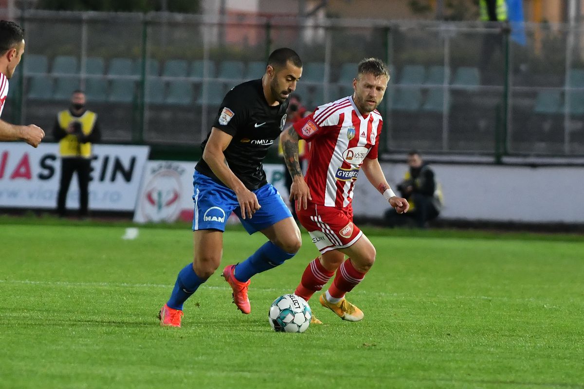 Sepsi - Viitorul » Baraj Conference League