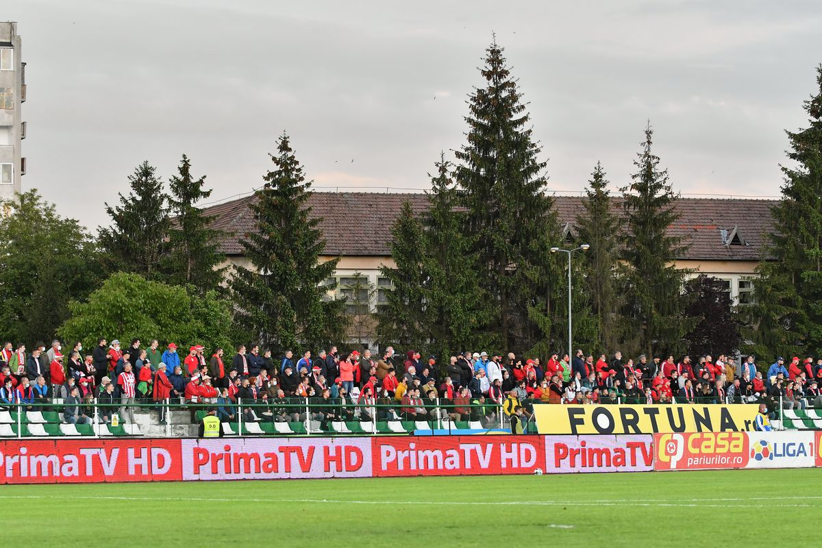 Sepsi - Viitorul » Baraj Conference League