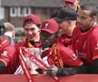 Liverpool, paradă în oraș după finala pierdută cu Real Madrid » Mii de fani au venit să-i aplaude pe jucători