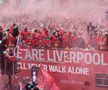 Parada jucătorilor lui Liverpool