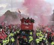 Parada jucătorilor lui Liverpool