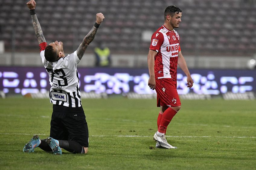 Adrian Mihalcea, 46 de ani, fost antrenor și jucător la Dinamo, a văzut de pe stadion returul barajului cu U Cluj, 1-1, 1-3 la general, care a consemnat prima retrogradare din istoria „câinilor”.