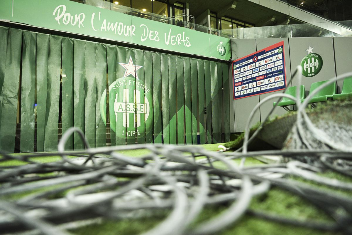 Saint-Etienne retrogradare