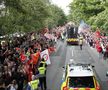 Liverpool, paradă în oraș după finala pierdută cu Real Madrid » Mii de fani au venit să-i aplaude pe jucători