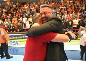 Bogdan Vasiliu, managerul secției de handbal din Giulești se destăinuie Gazetei: „Rapid va fi pregătită pentru Liga Campionilor”