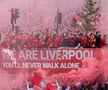 Parada jucătorilor lui Liverpool