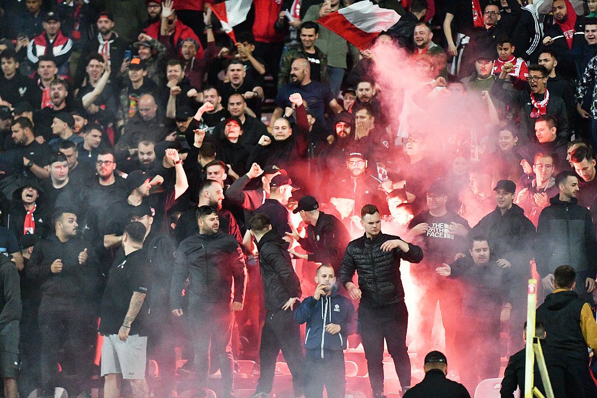 Amenzi de aproape 30.000 de lei și cinci fapte de natură penală la Dinamo - U Cluj