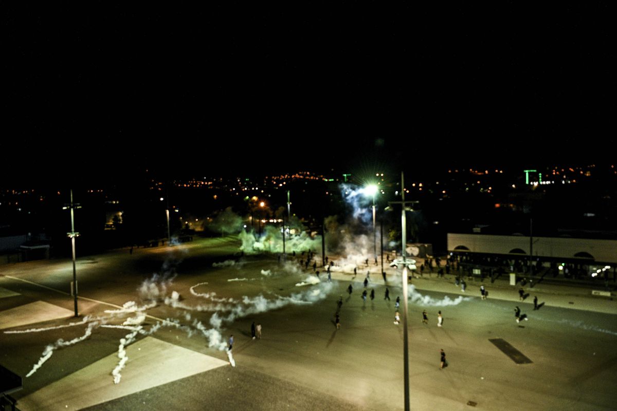 Saint-Etienne retrogradare