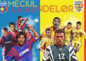 CSA Steaua sărbătorește 75 de ani de la înființare cu un meci al legendelor » Lăcătuș, Adrian Ilie și Rădoi revin în roș-albastru