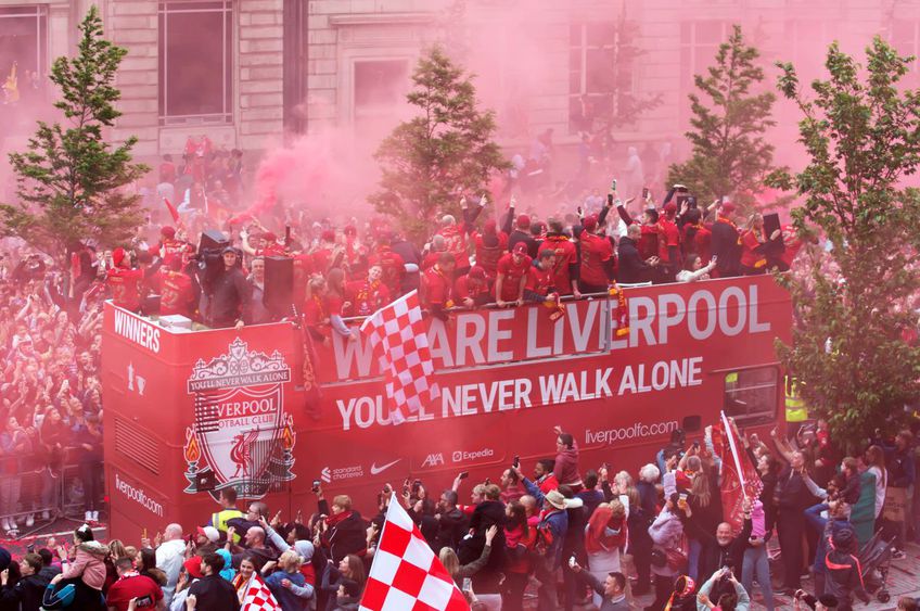 Liverpool, paradă în oraș după finala pierdută cu Real Madrid // FOTO: Imago