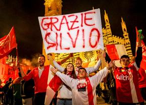 Echipa lui Silvio Berlusconi, prima oară în Serie A în 110 ani de existență: „Acum vrem titlul și Champions League”