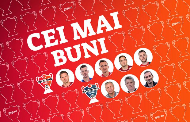 Votează AICI „Jucătorul lunii” și „Antrenorul lunii”! » Iată cine sunt nominalizații pentru luna mai