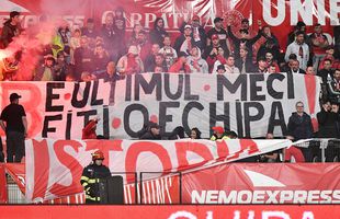 Scut în fața jucătorilor lui Dinamo: „Au jucat cu teamă de public. Suporterii au pus o presiune prea mare”