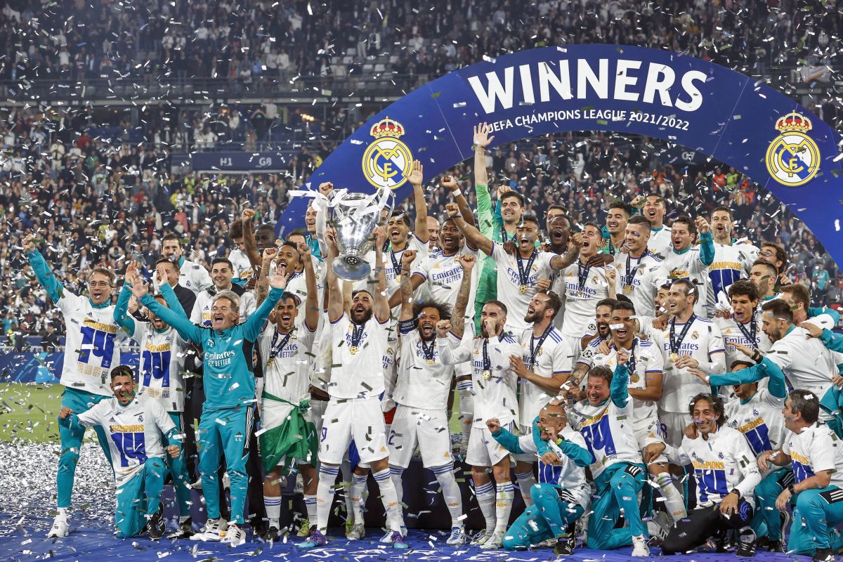 UEFA a „șters” doi jucători de la Real Madrid de pe lista câștigătorilor Champions League » Motivul din spatele deciziei