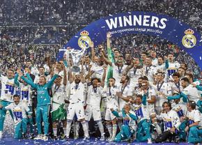 UEFA a „șters” doi jucători de la Real Madrid pe lista câștigătorilor Champions League » Motivul din spatele deciziei