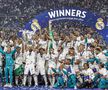 Real Madrid a câștigat Champions League // FOTO: Imago