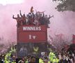 Liverpool, paradă în oraș după finala pierdută cu Real Madrid » Mii de fani au venit să-i aplaude pe jucători