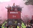 Liverpool, paradă în oraș după finala pierdută cu Real Madrid » Mii de fani au venit să-i aplaude pe jucători