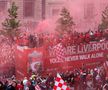 Liverpool, paradă în oraș după finala pierdută cu Real Madrid » Mii de fani au venit să-i aplaude pe jucători