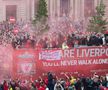 Parada jucătorilor lui Liverpool