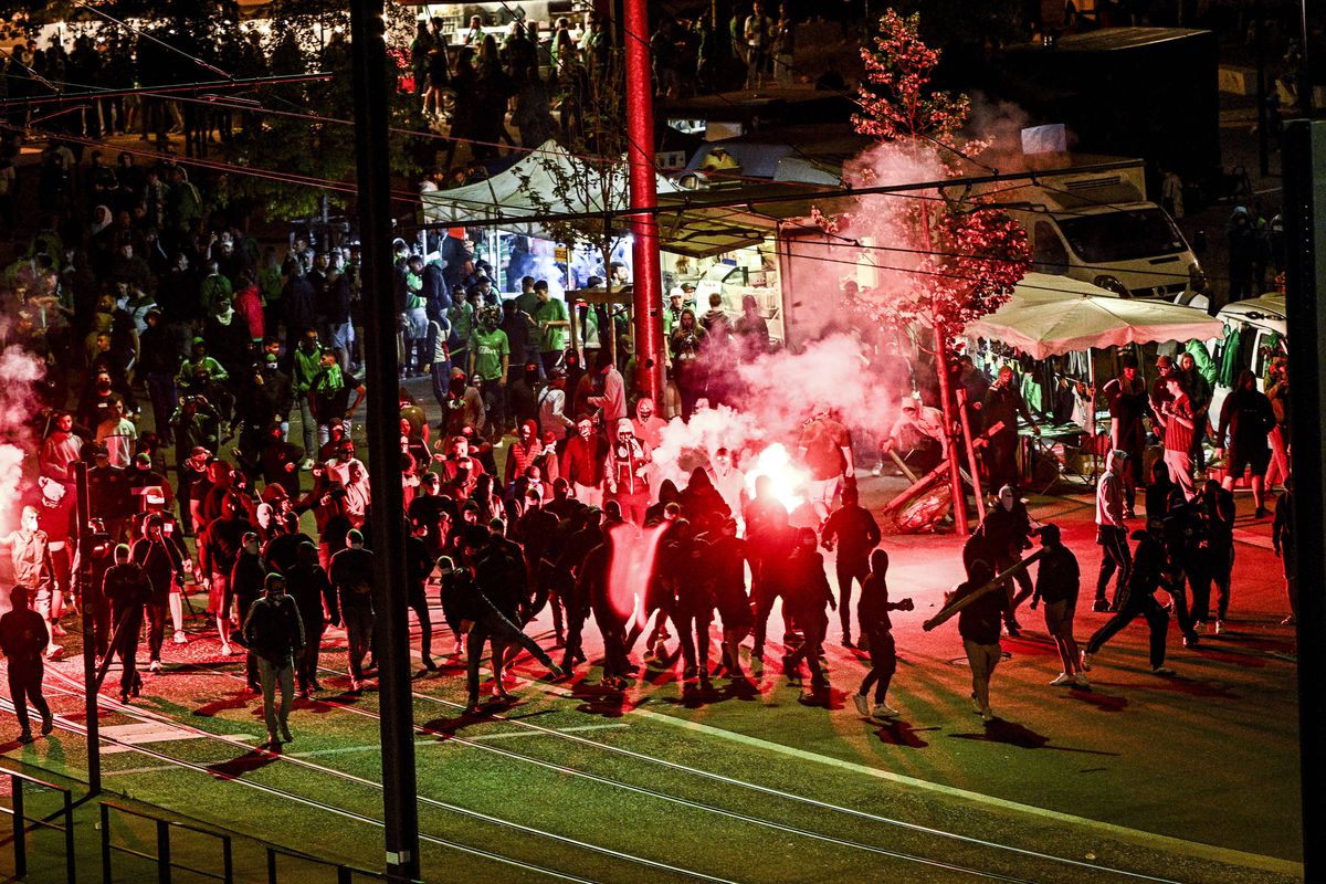 Saint-Etienne retrogradare