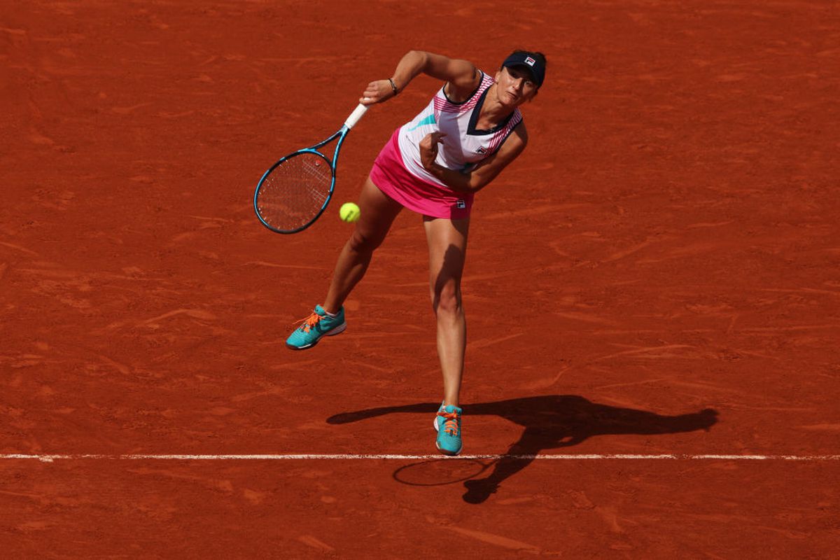 Jessica Pegula - Irina Begu, în optimile Roland Garros