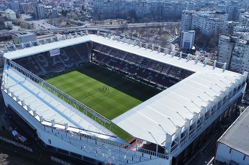 Noul stadion al Rapidului // foto: GSP