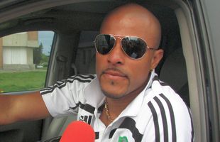 Wesley a fost la Dinamo - U Cluj » Are planuri cu Becali și Porumboiu: „Bem bere și mâncăm mici”