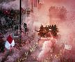Liverpool, paradă în oraș după finala pierdută cu Real Madrid » Mii de fani au venit să-i aplaude pe jucători