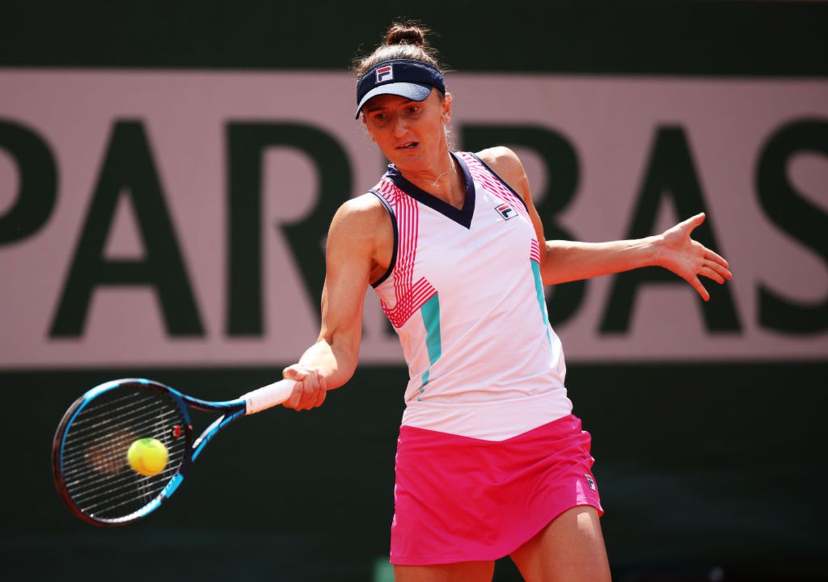 Jessica Pegula - Irina Begu, în optimile Roland Garros