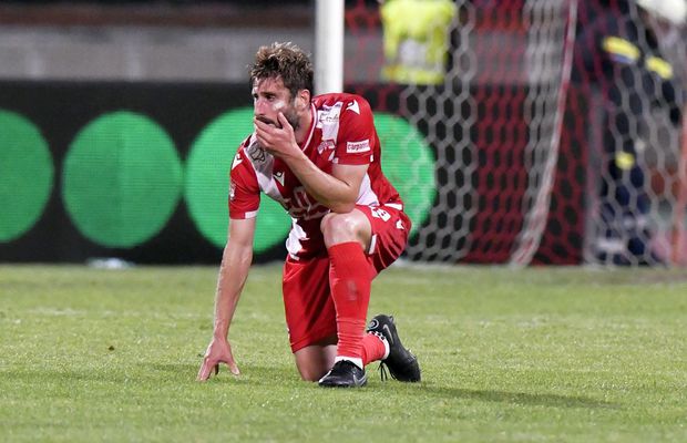 Prestație dezastruoasă a jucătorilor lui Dinamo » Ce note au primit după meciul care îi duce pe „câini” la matineu