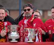 Liverpool, paradă în oraș după finala pierdută cu Real Madrid » Mii de fani au venit să-i aplaude pe jucători