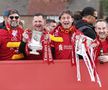 Parada jucătorilor lui Liverpool