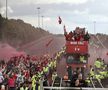 Parada jucătorilor lui Liverpool