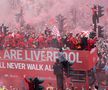 Parada jucătorilor lui Liverpool