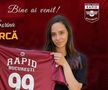 Transfer în „Liga Florilor”! Sorina Grozav schimbă echipa: contract pe două sezoane