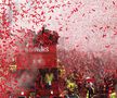 Parada jucătorilor lui Liverpool