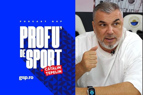 Cosmin Olăroiu este invitatul acestei săptămâni la podcastul „Profu’ de Sport”