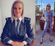 Polițista din Covasna care face furori pe circuit. Foto: Instagram @cristianadanci